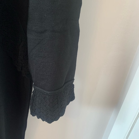 NWT / RED /  Long Sleeve /  Midi Dress / Ruffle Detail - Picture 6 of 7